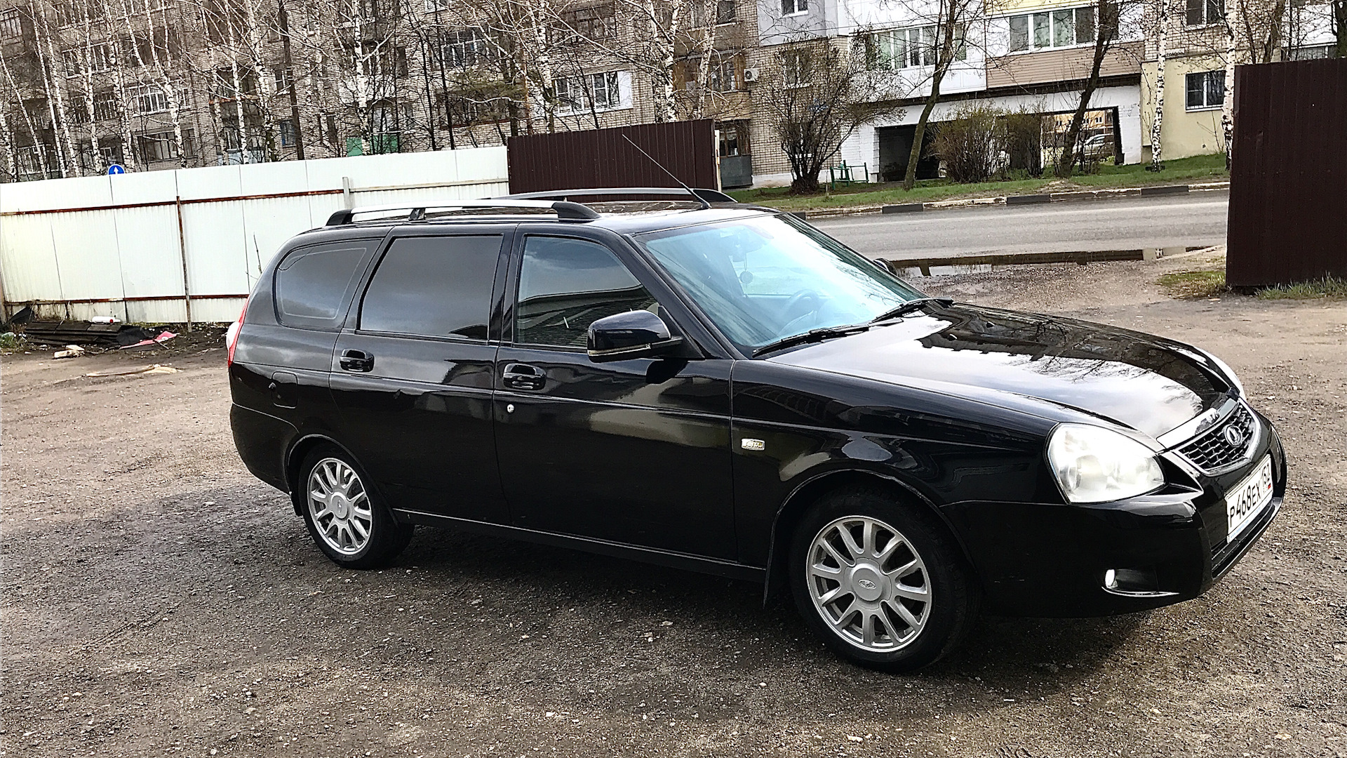 Lada Приора универсал 1.6 бензиновый 2011 | на DRIVE2