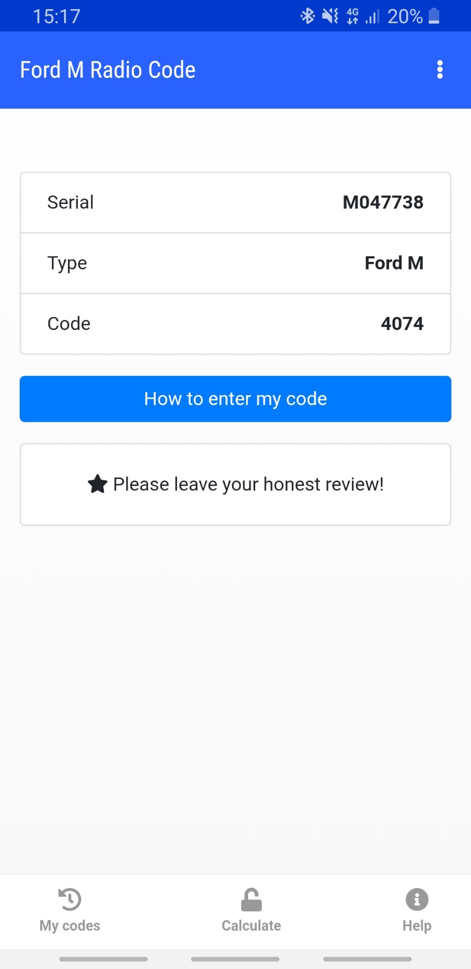 Генератор кода магнитолы — Ford Focus II Sedan, 1,8 л, 2006 года ...