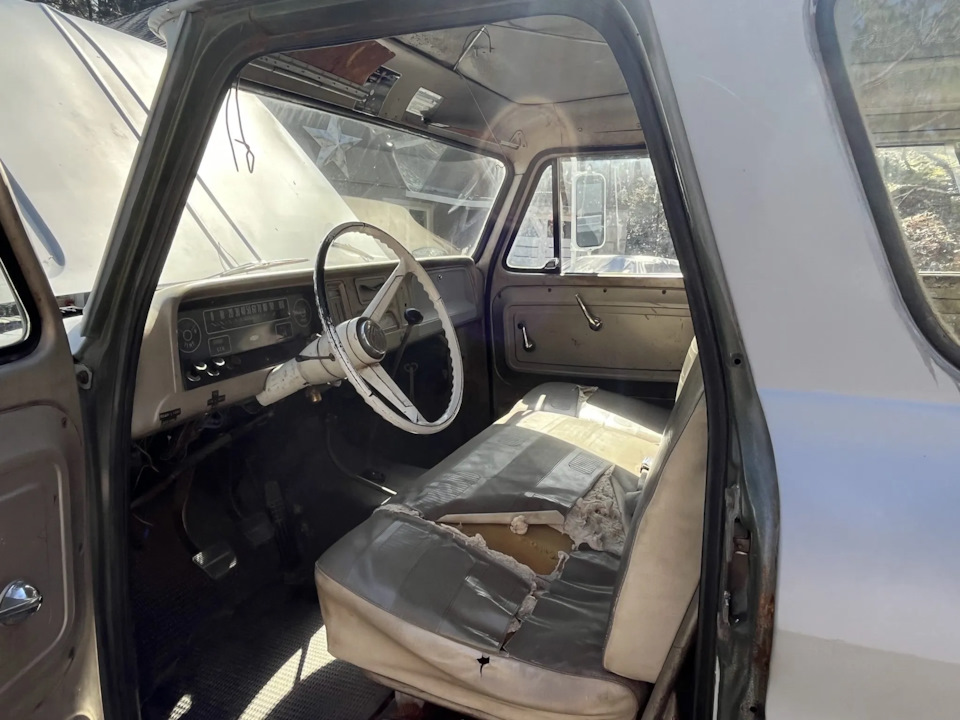 Photo from the logbook UAZ 3153