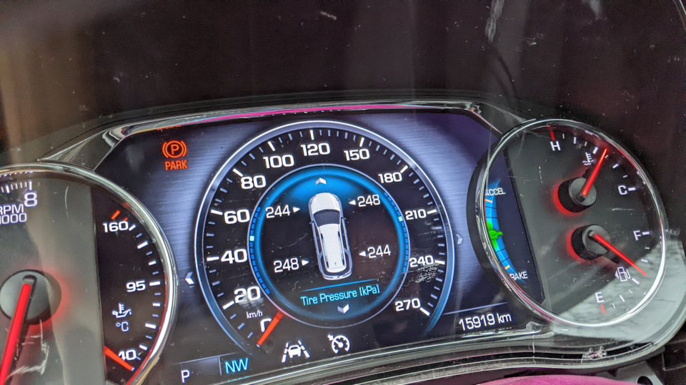 Фото в бортжурнале Chevrolet Equinox (3G)