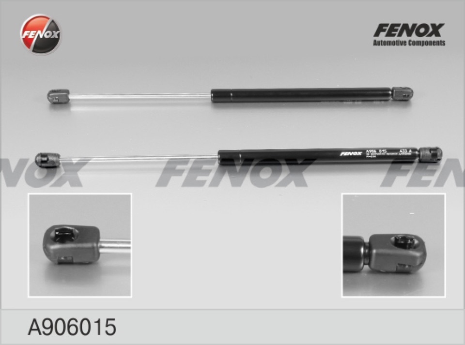 A906015 Упор газовый FENOX | Запчасти на DRIVE2