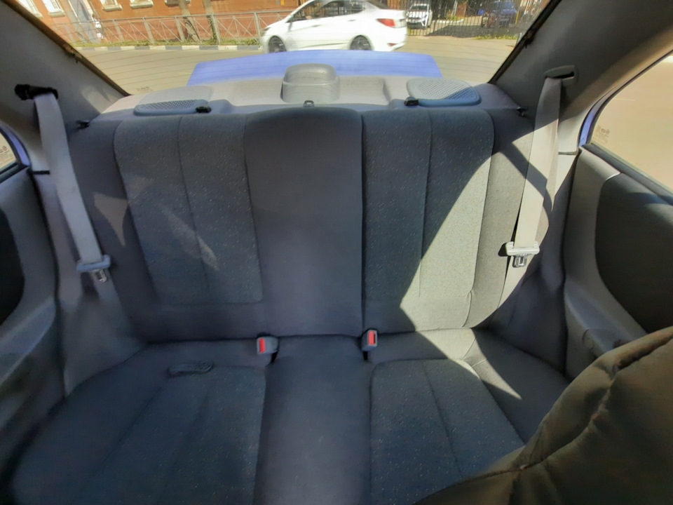 Фото в бортжурнале Hyundai Accent (2G)