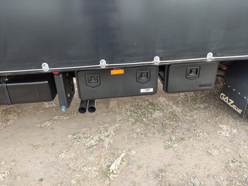 Инструментальные ящики. — ГАЗ Газель Next, 2,8 л, 2014 года ...