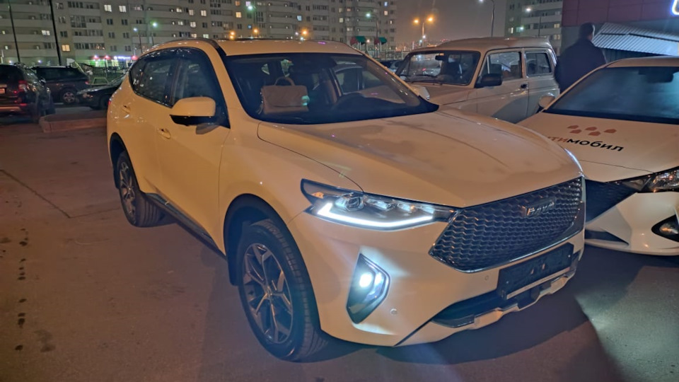 Haval F7 Т+