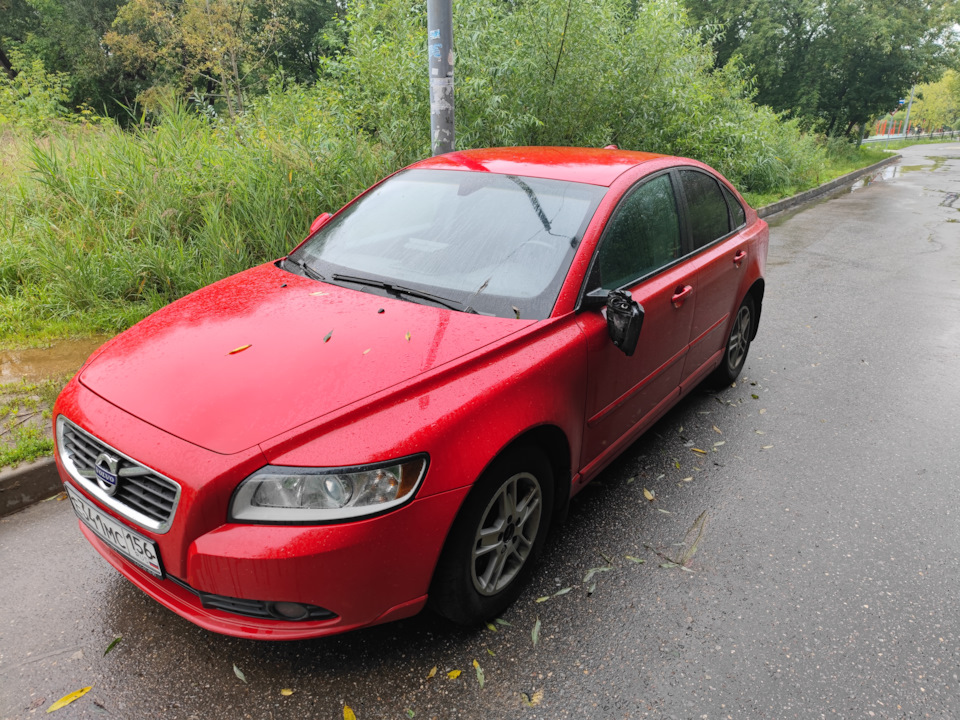 Сбили зеркало — Volvo S40 (2G), 1,6 л, 2011 года | ДТП | DRIVE2