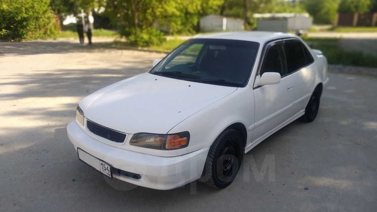 Купить Тойота Королла 1997 Года Выпуска