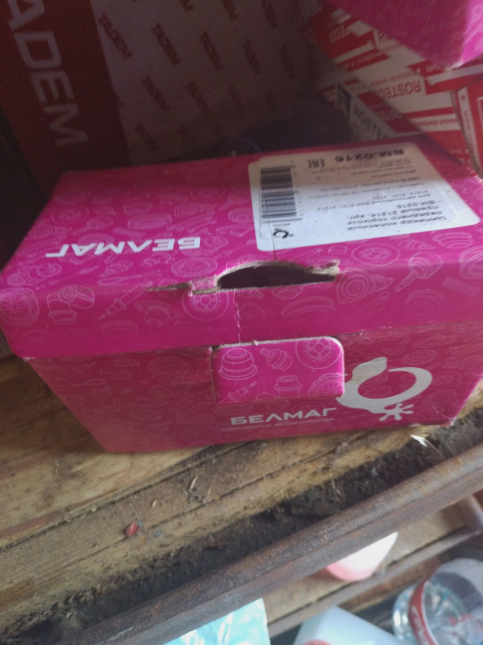 Замена суппортов на нового образца — Chevrolet Niva GLX, 1,7 л, 2007 ...