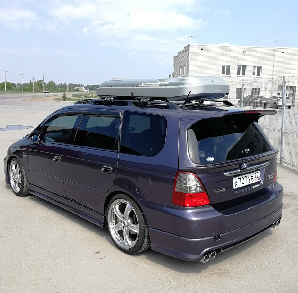 Фото в бортжурнале Honda Odyssey (2G)