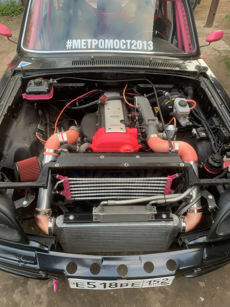 Переплел косу. Новая проводка дворников — ГАЗ 31105, 2,5 л, 2007 года ...