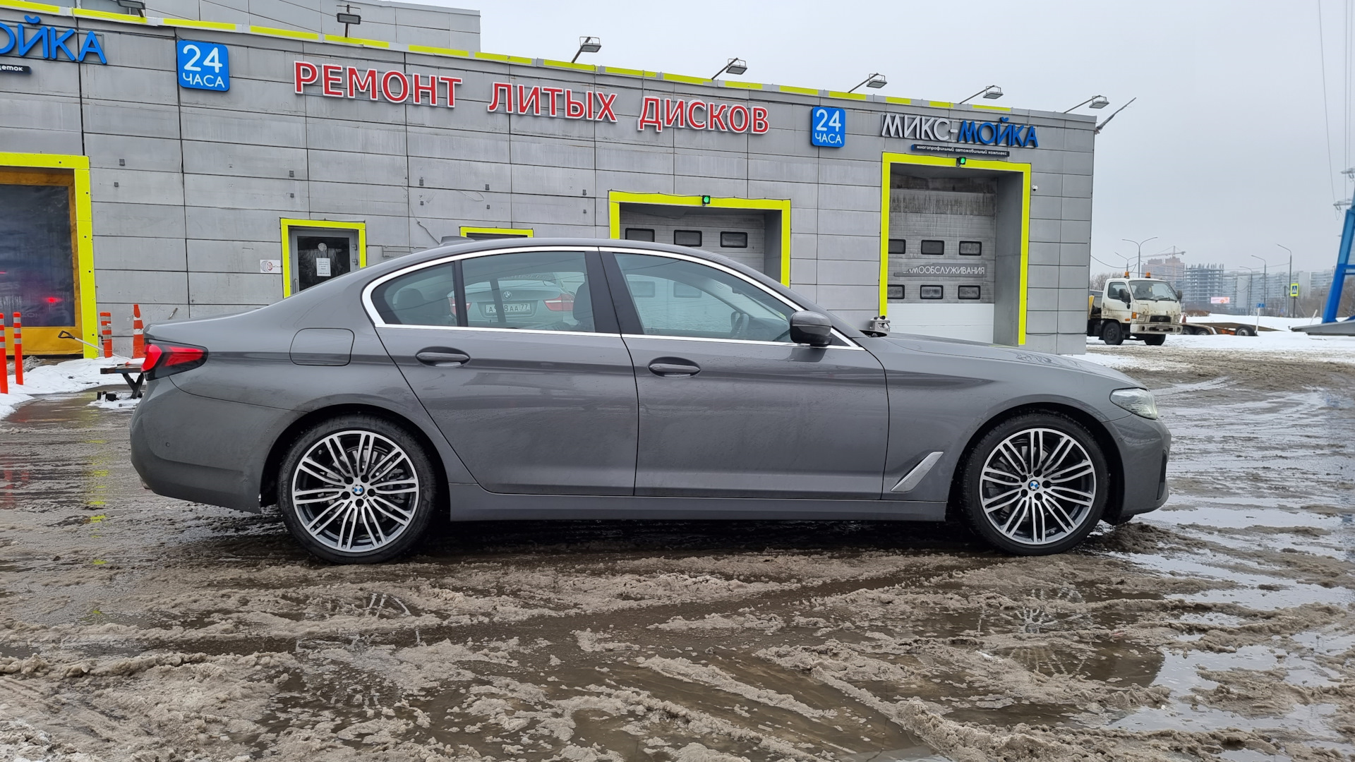 BMW 5 series (G30) 2.0 дизельный 2020 | =Серая Бестия= на DRIVE2