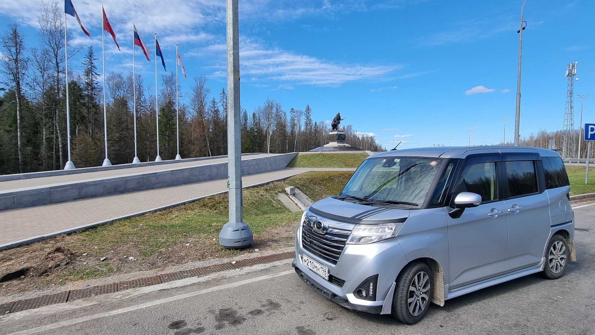 Daihatsu Thor 1.0 бензиновый 2020 | Custom G Turbo SA2 на DRIVE2