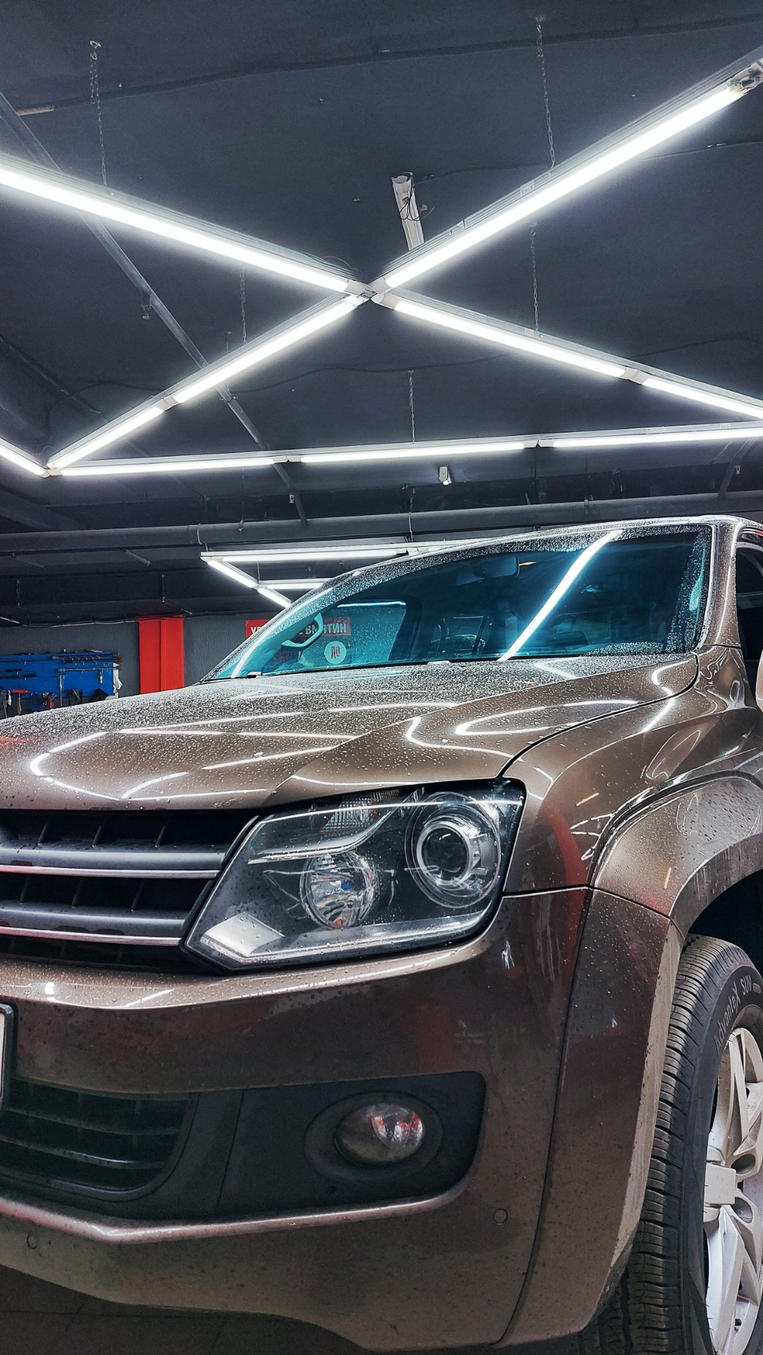 #22 Атермалка mator-auto — Volkswagen Amarok, 2 л, 2013 года | стайлинг ...