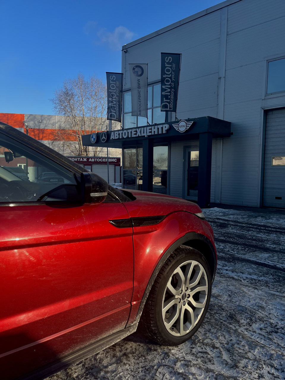 Замена подшипника + ТО 🤌🏻 — Land Rover Range Rover Evoque, 2 л, 2012 ...