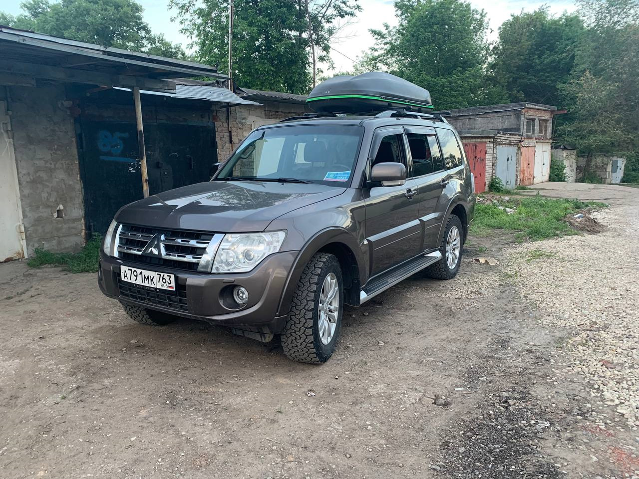 Самара-Измир ч.1 — Mitsubishi Pajero (4G), 3,2 л, 2011 года | путешествие |  DRIVE2