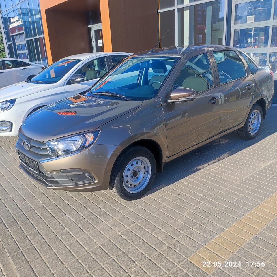 С машиной все хорошо. — Lada Vesta, 1,6 л, 2020 года | просто так | DRIVE2