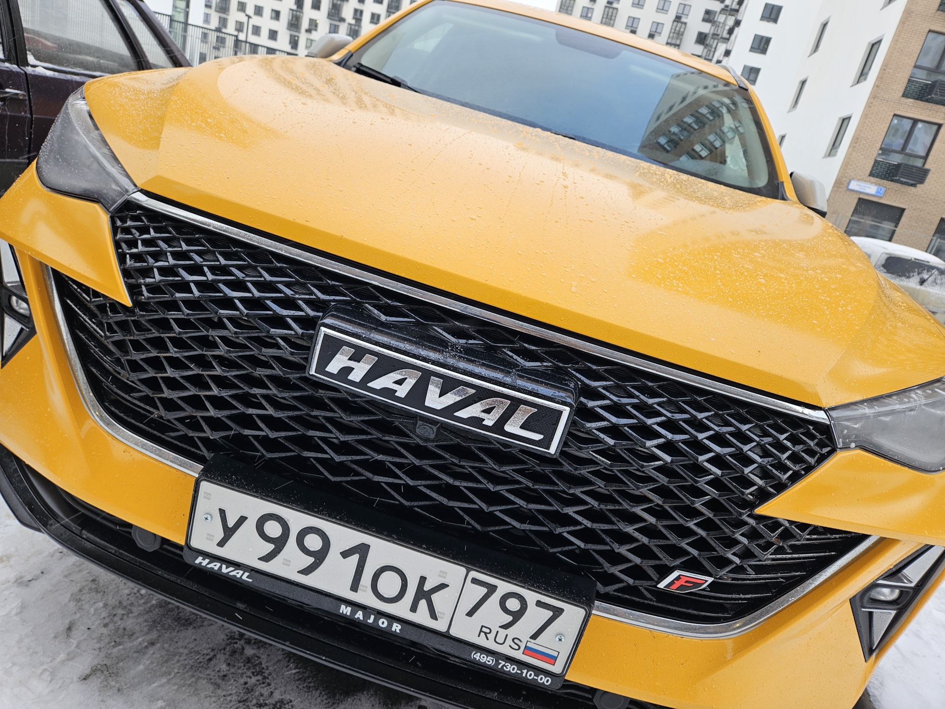 Первые впечатления (1000+ км.) — Haval F7, 1,5 л, 2023 года | наблюдение |  DRIVE2