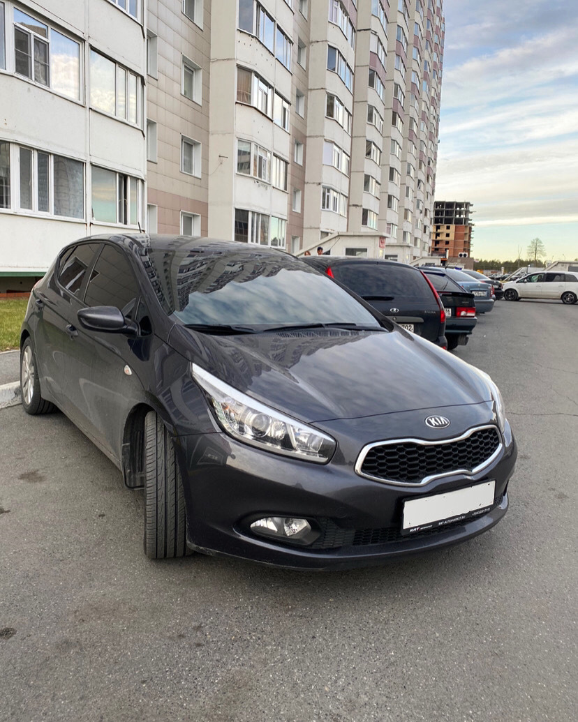 Тонировка 2 — KIA Ceed (2G), 1,6 л, 2013 года | нарушение ПДД | DRIVE2