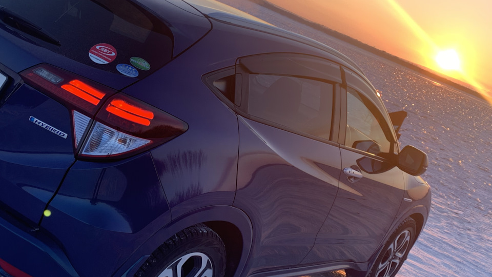 Honda Vezel (1G) 1.5 гибридный 2016 | на DRIVE2