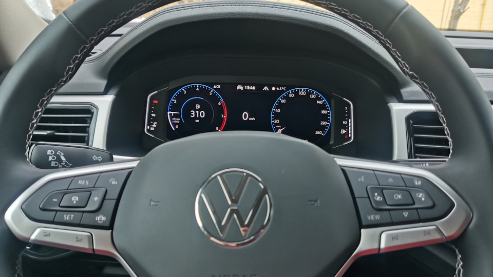 Volkswagen Teramont Бегемотик для работы