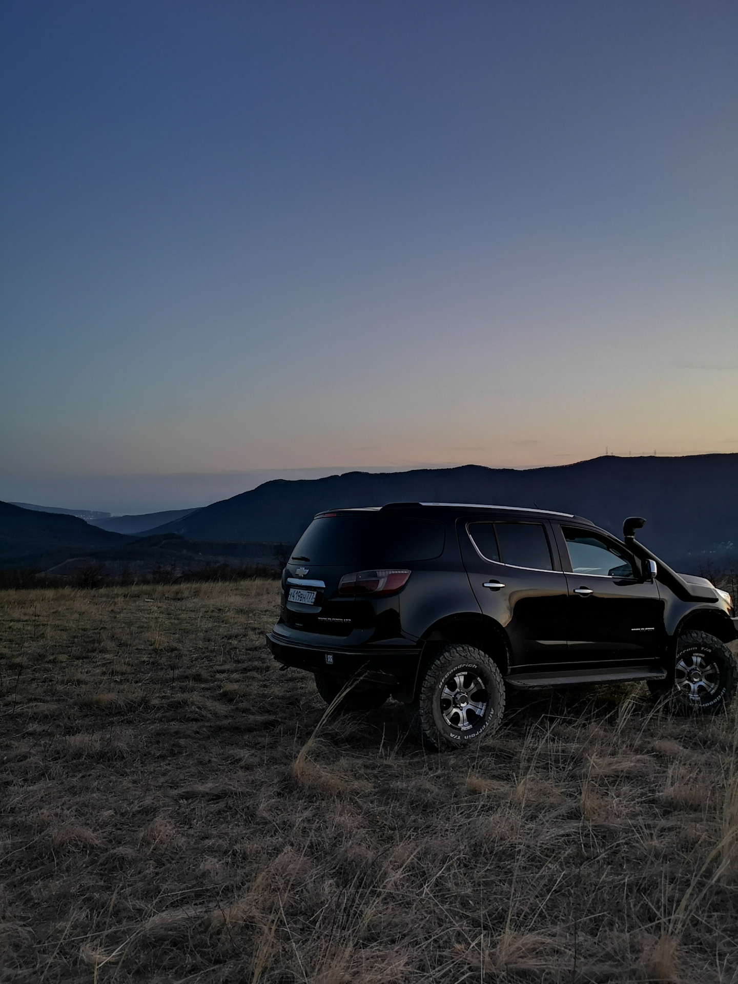 Chevrolet trailblazer GM Uzbekistan