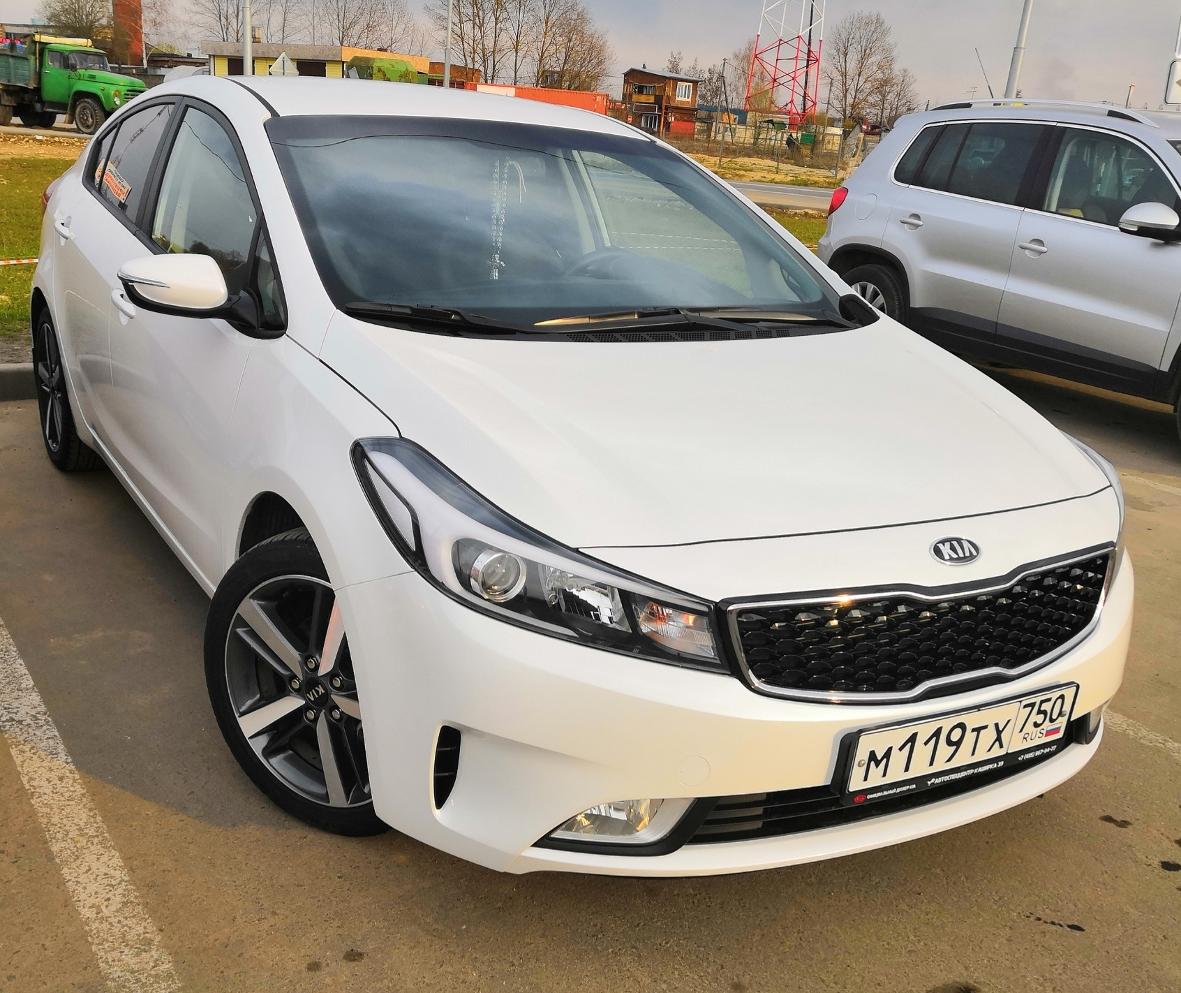 Kia Cerato White