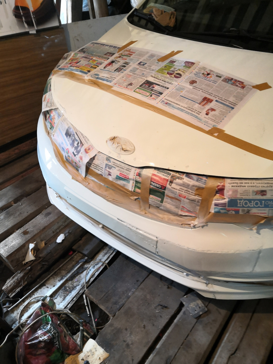 Фото в бортжурнале KIA Rio (3G)