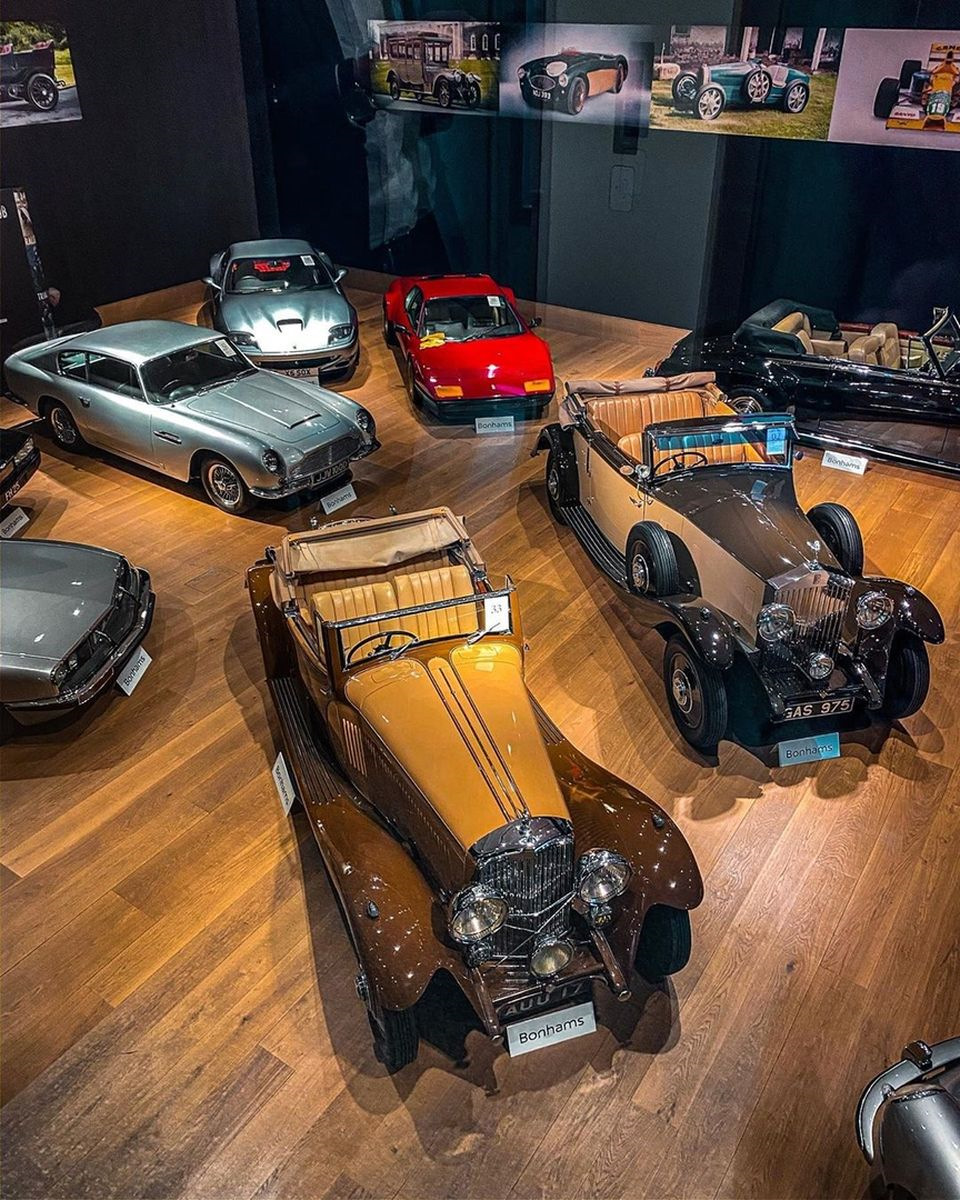 Новости аукционов: Bonhams, The Bond Street Sale 2019 — DRIVE2