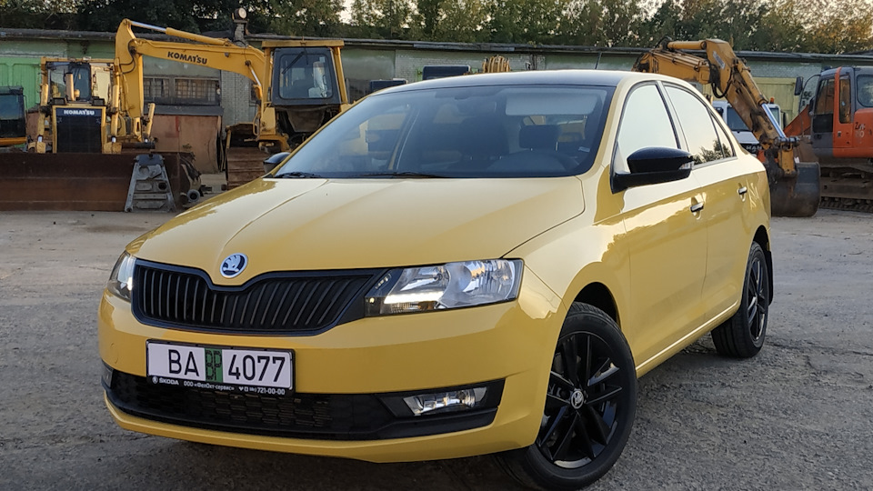 skoda rapid zhyoltaya turba drive2
