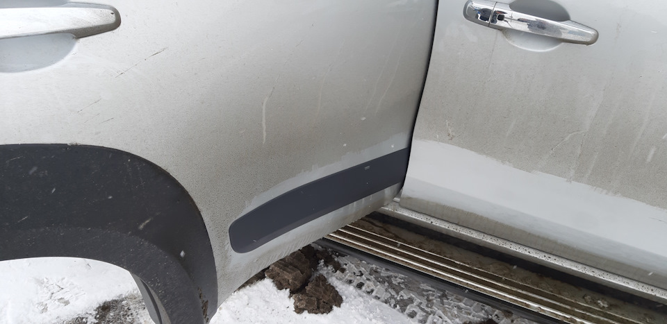 Фото в бортжурнале Mitsubishi Pajero Sport (3G)