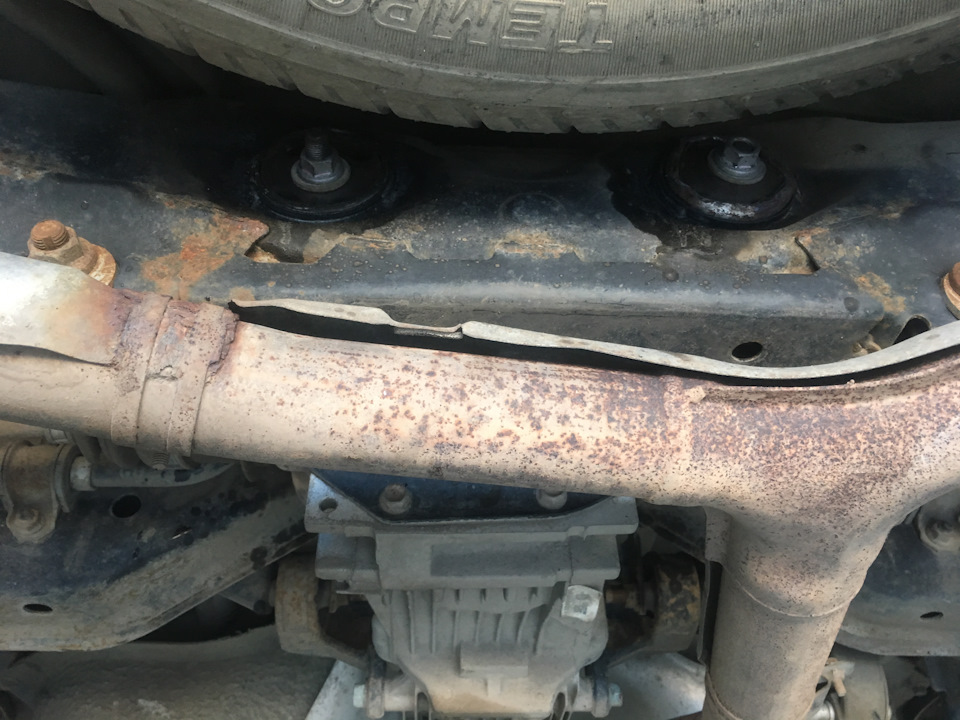 Мелкий ремонт. — Mazda CX-9 (1G), 3,7 л, 2008 года | визит на сервис ...