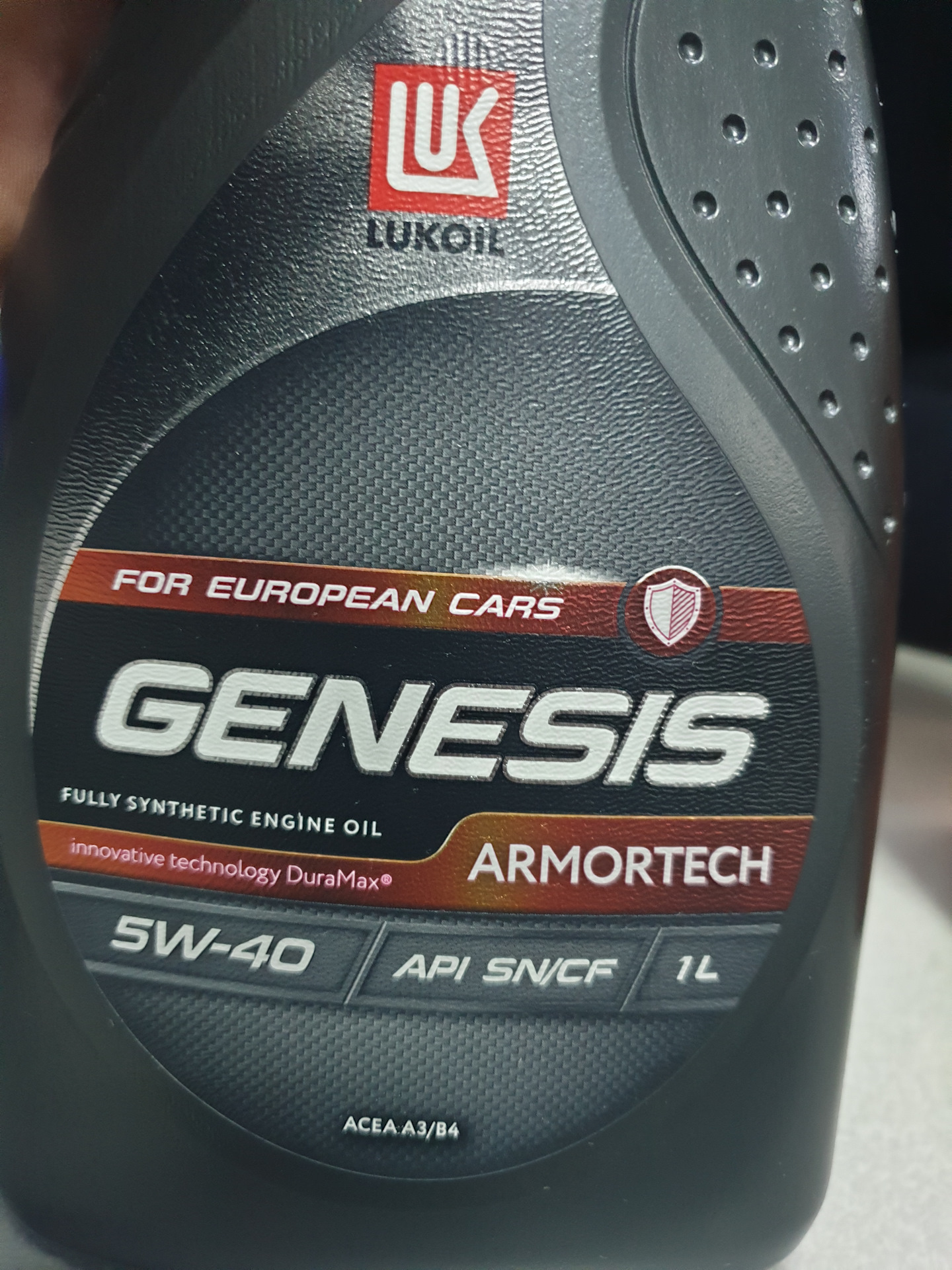 Genesis for european cars 5w 40