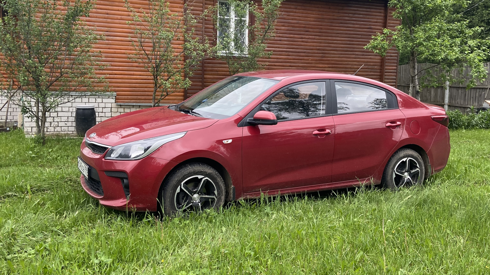 KIA Rio (4G) 1.6 бензиновый 2019 | Красная Морда на DRIVE2