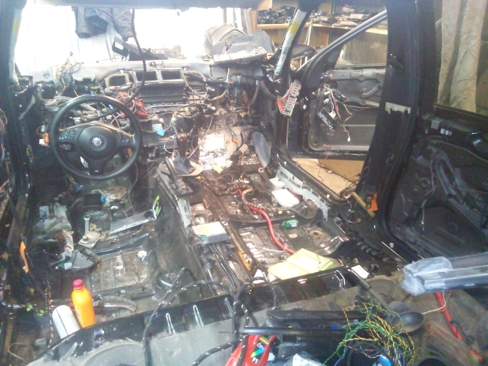 пока что в таком состоянии — Alpina B10 (E39)