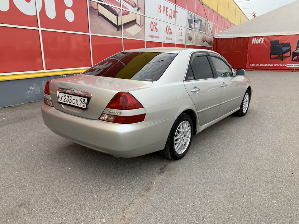 Фото в бортжурнале Toyota Mark II (110)
