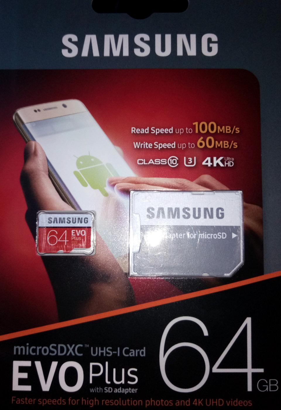 Samsung microsdxc evo plus. EVO гарантия.