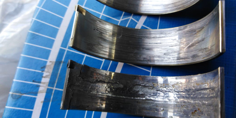 Небольшой капитальный ремонт — Mitsubishi Lancer X, 2 л, 2008 года ...