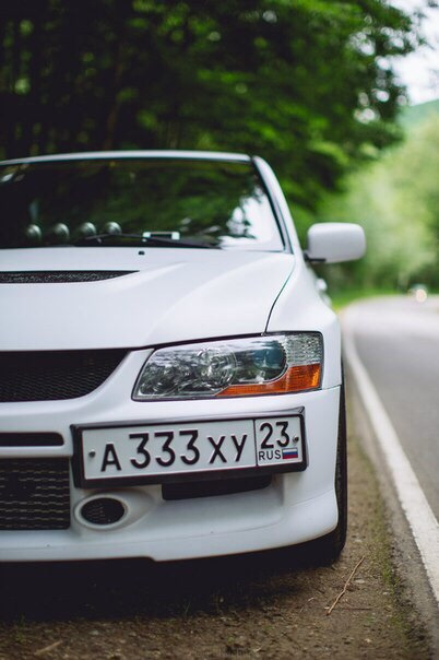 Фото в бортжурнале Mitsubishi Lancer Evolution IX