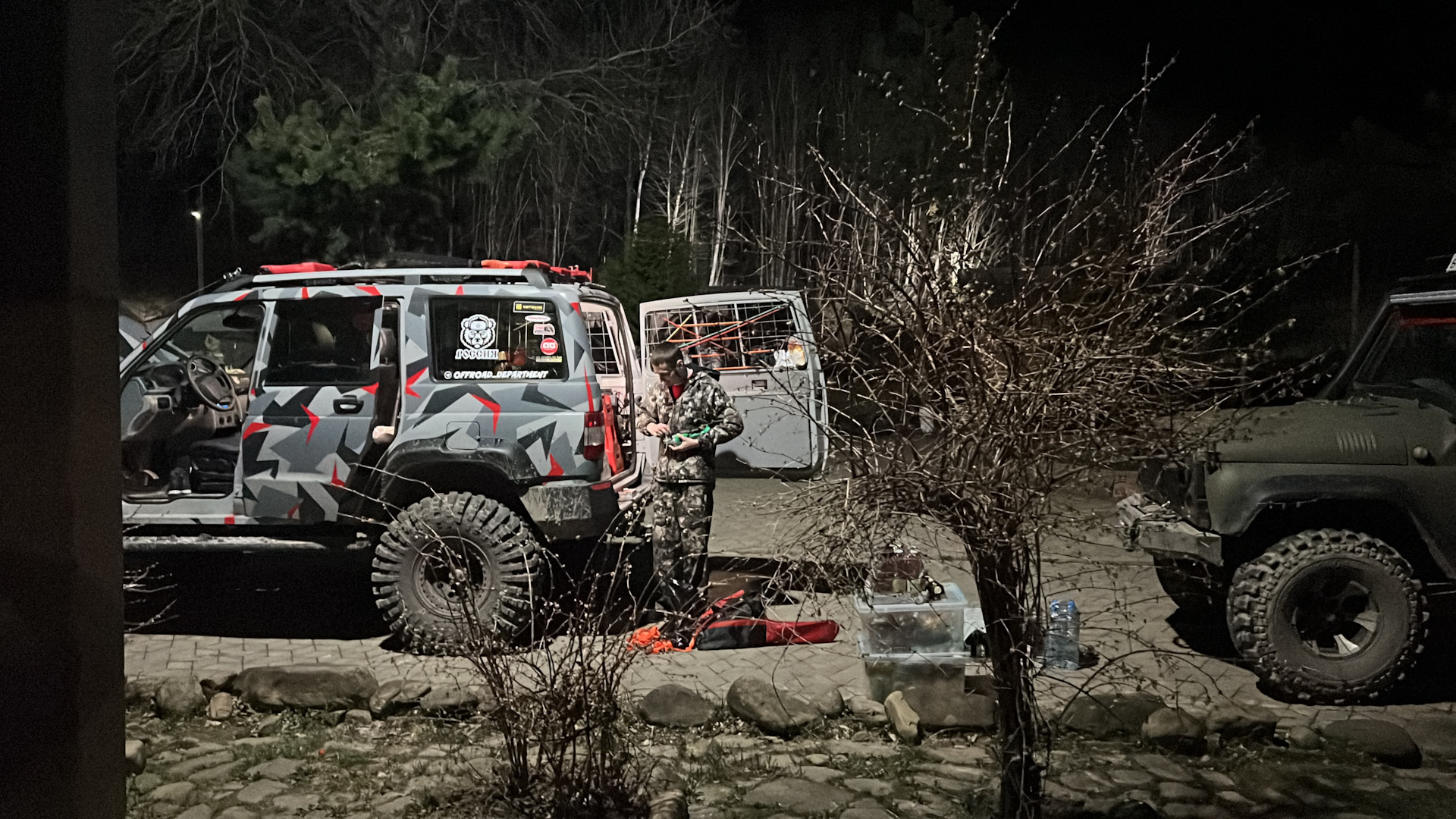 УАЗ Patriot 2.3 дизельный 2011 | Off-Road Department на DRIVE2