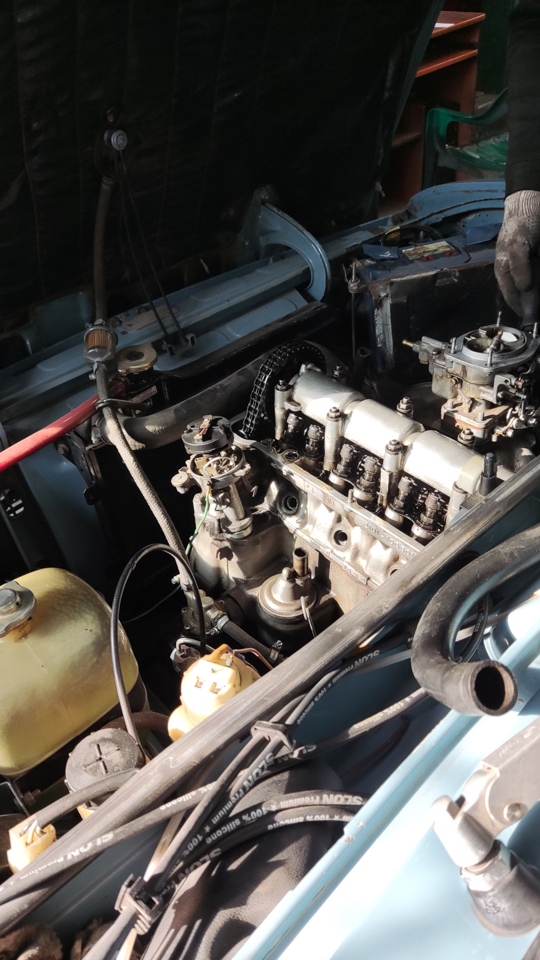 Бесконтактное зажигание — Lada 2103, 1,5 л, 1974 года | плановое ТО ...