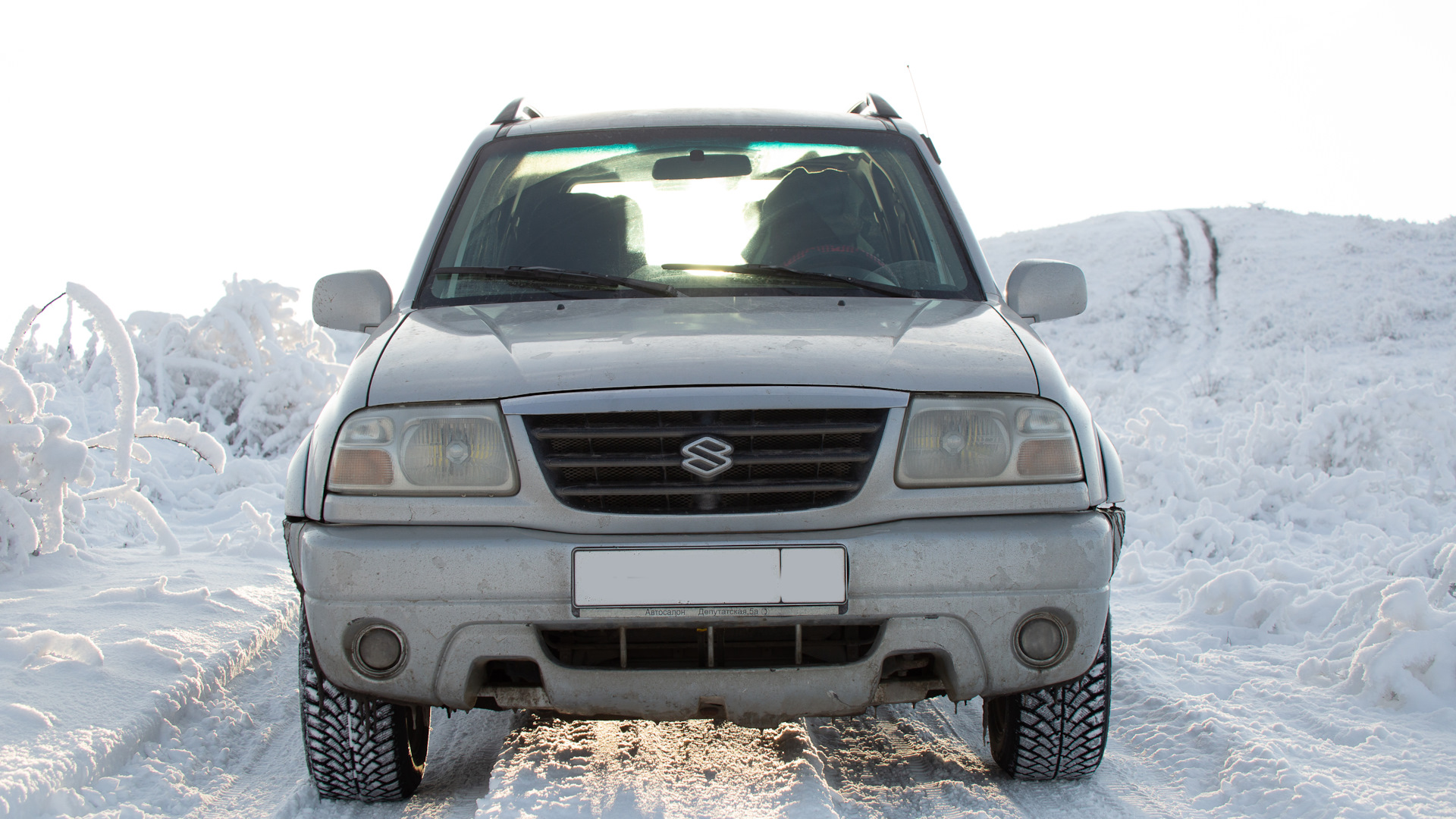 Suzuki Grand Vitara (1G) 2.0 бензиновый 2004 | на DRIVE2