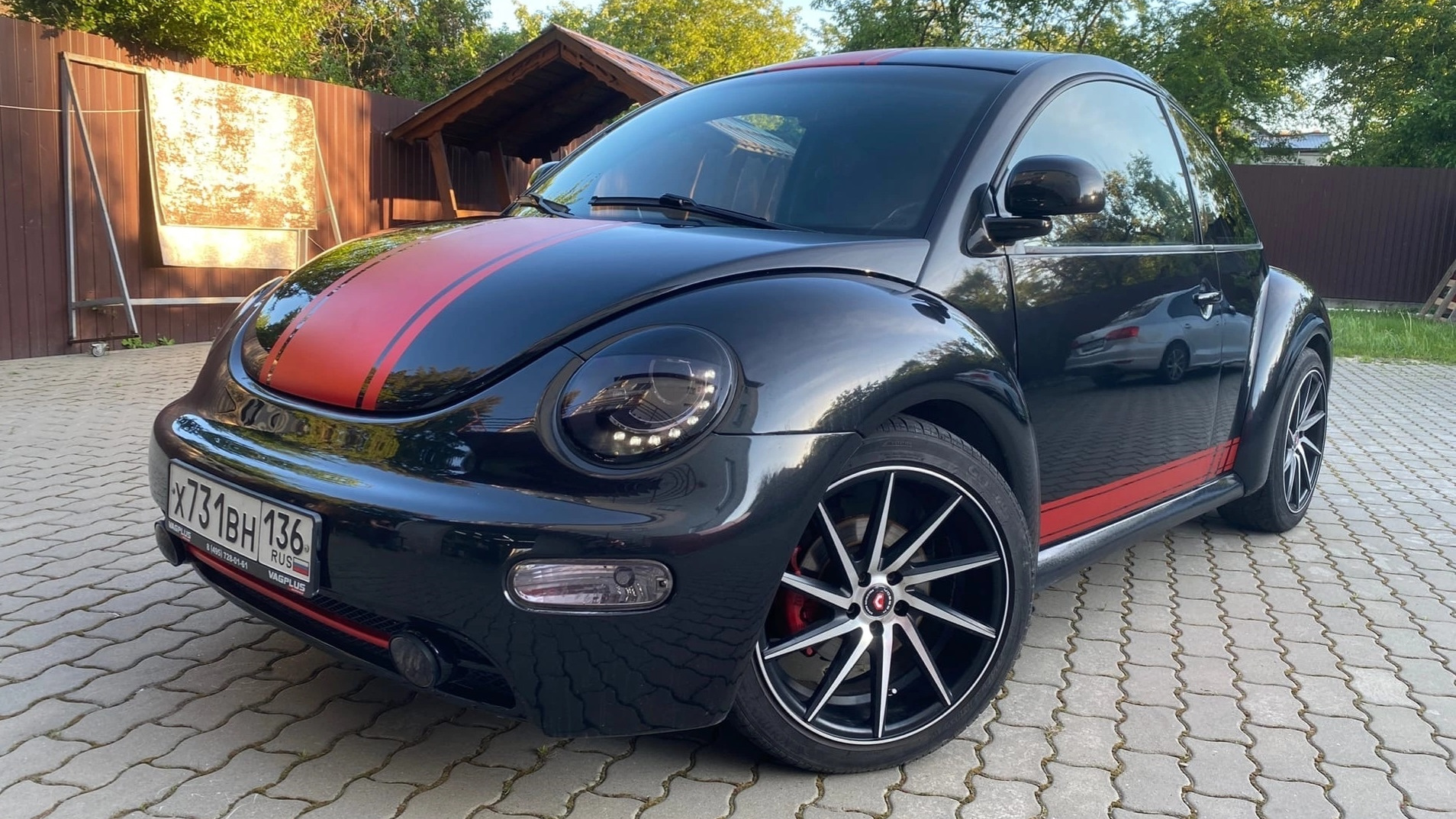 Volkswagen New Beetle 2.0 бензиновый 1998 | Жук на DRIVE2