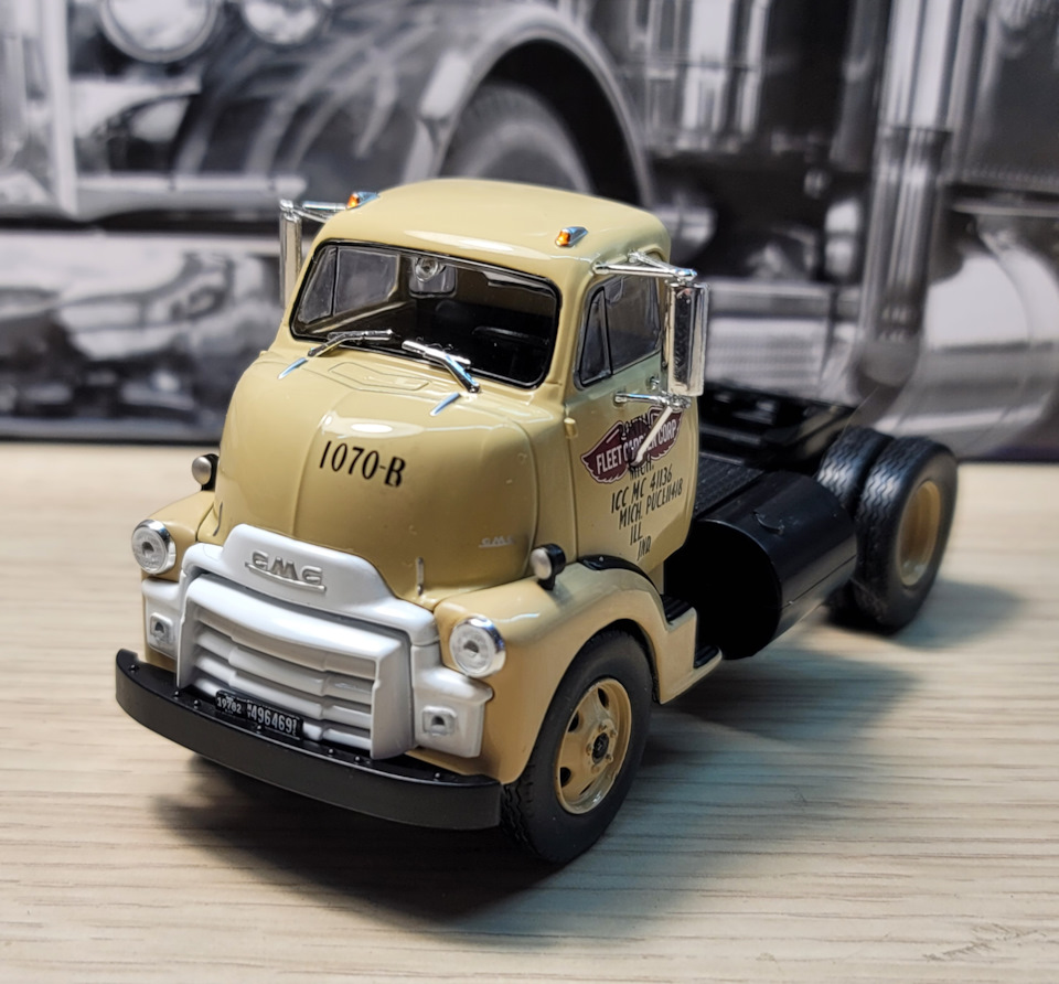 gmc 950 coe 1954.1:43 — Сообщество «Масштабные Модели» на DRIVE2