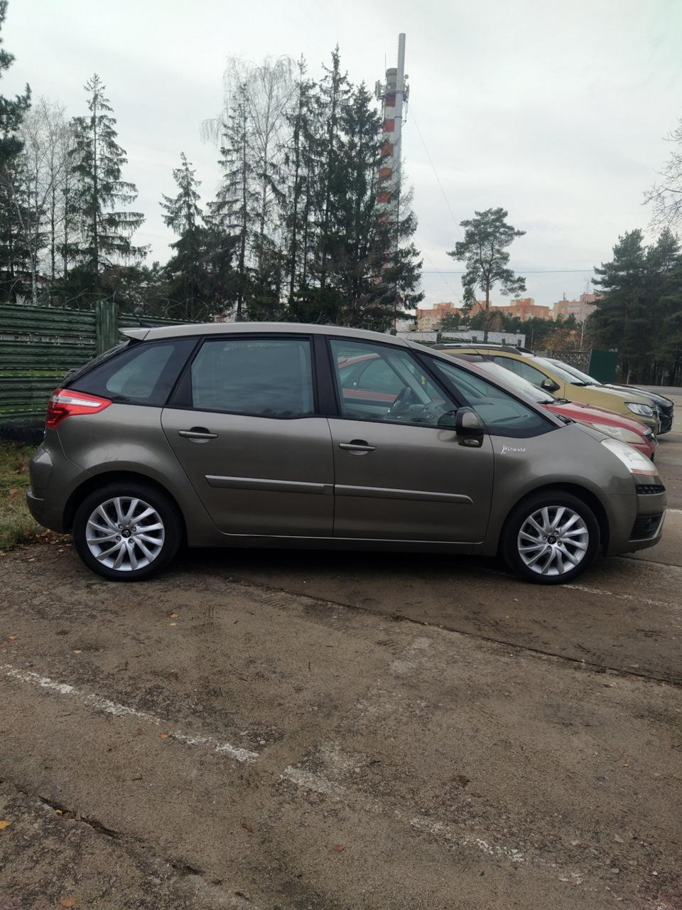 Покупка машины. — Citroen C4 Picasso (1G), 1,6 л, 2010 года | покупка машины  | DRIVE2