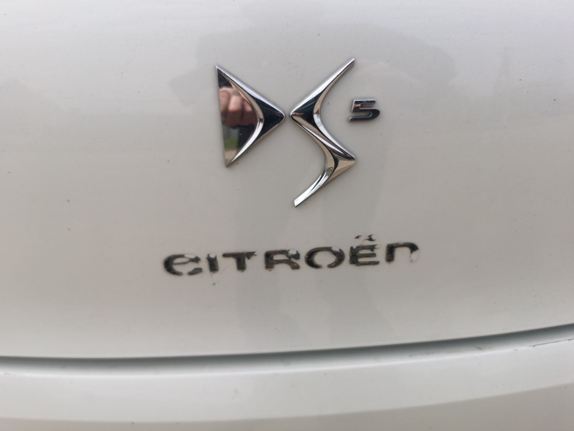 Citroen ds5 шильдик