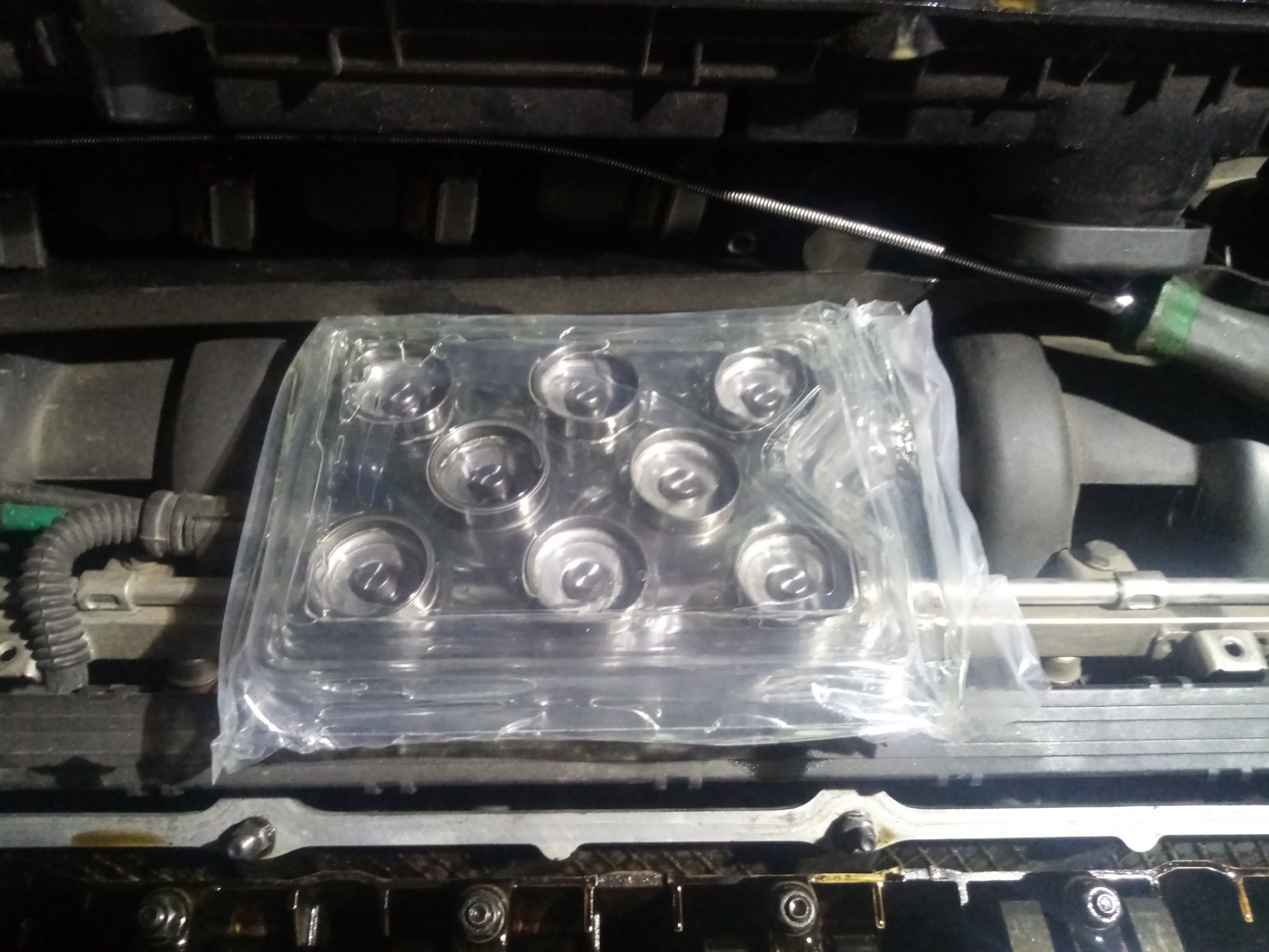 Замена компенсаторов — BMW 5 series (E34), 2,8 л, 1992 года | визит на ...