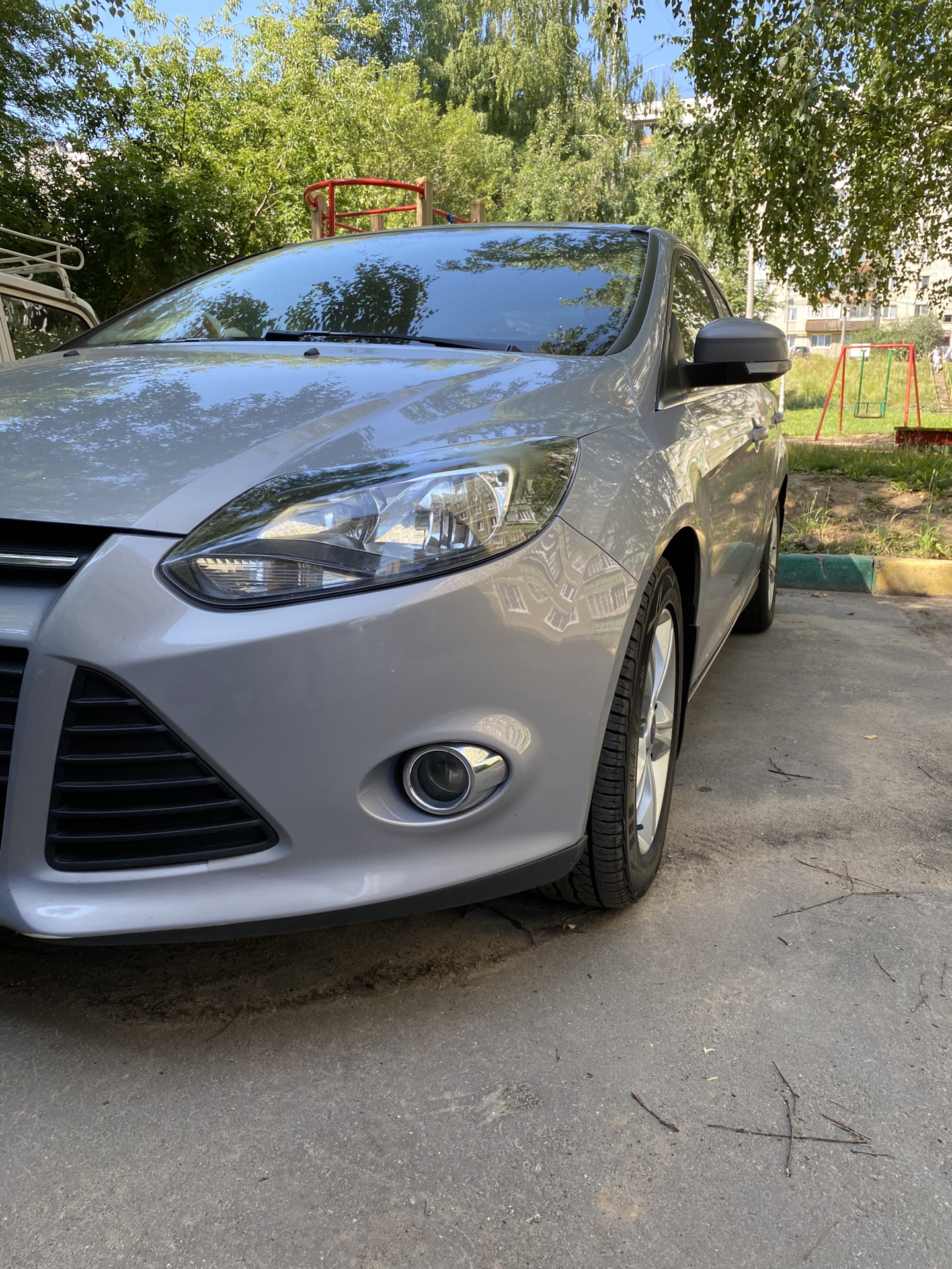 Дизеление на холодную — Ford Focus III Sedan, 1,6 л, 2012 года | наблюдение  | DRIVE2