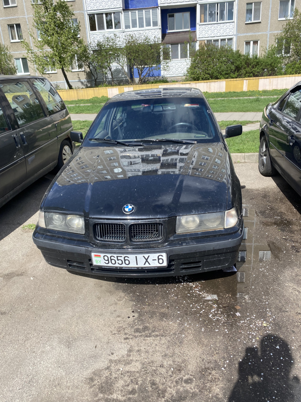 Интим с двигателем М40 — BMW 3 series (E36), 1,6 л, 1991 года | визит на  сервис | DRIVE2