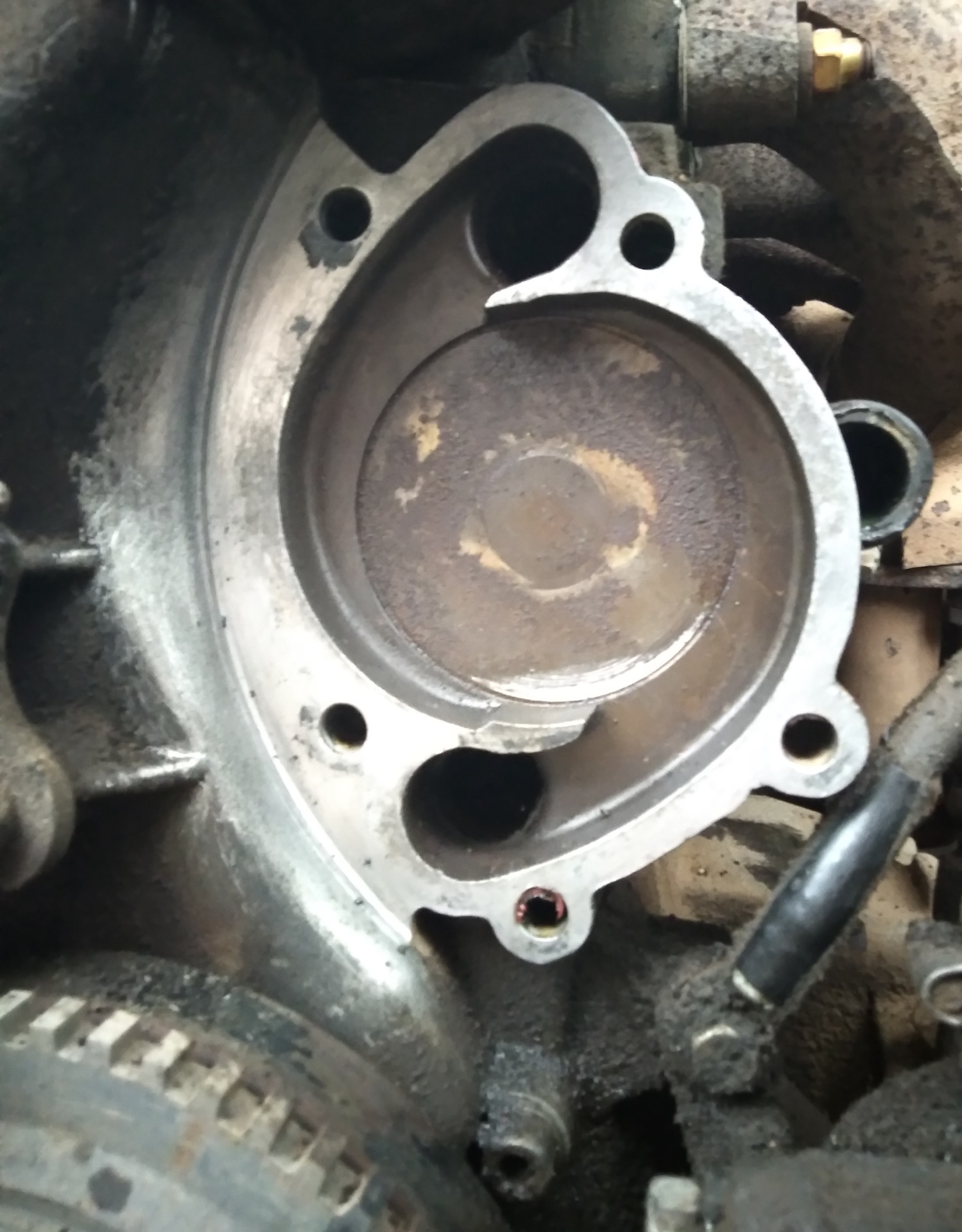 Помпа Pilenga WP-P 2406 на ЗМЗ 406 — ГАЗ 3102, 2,3 л, 2000 года ...