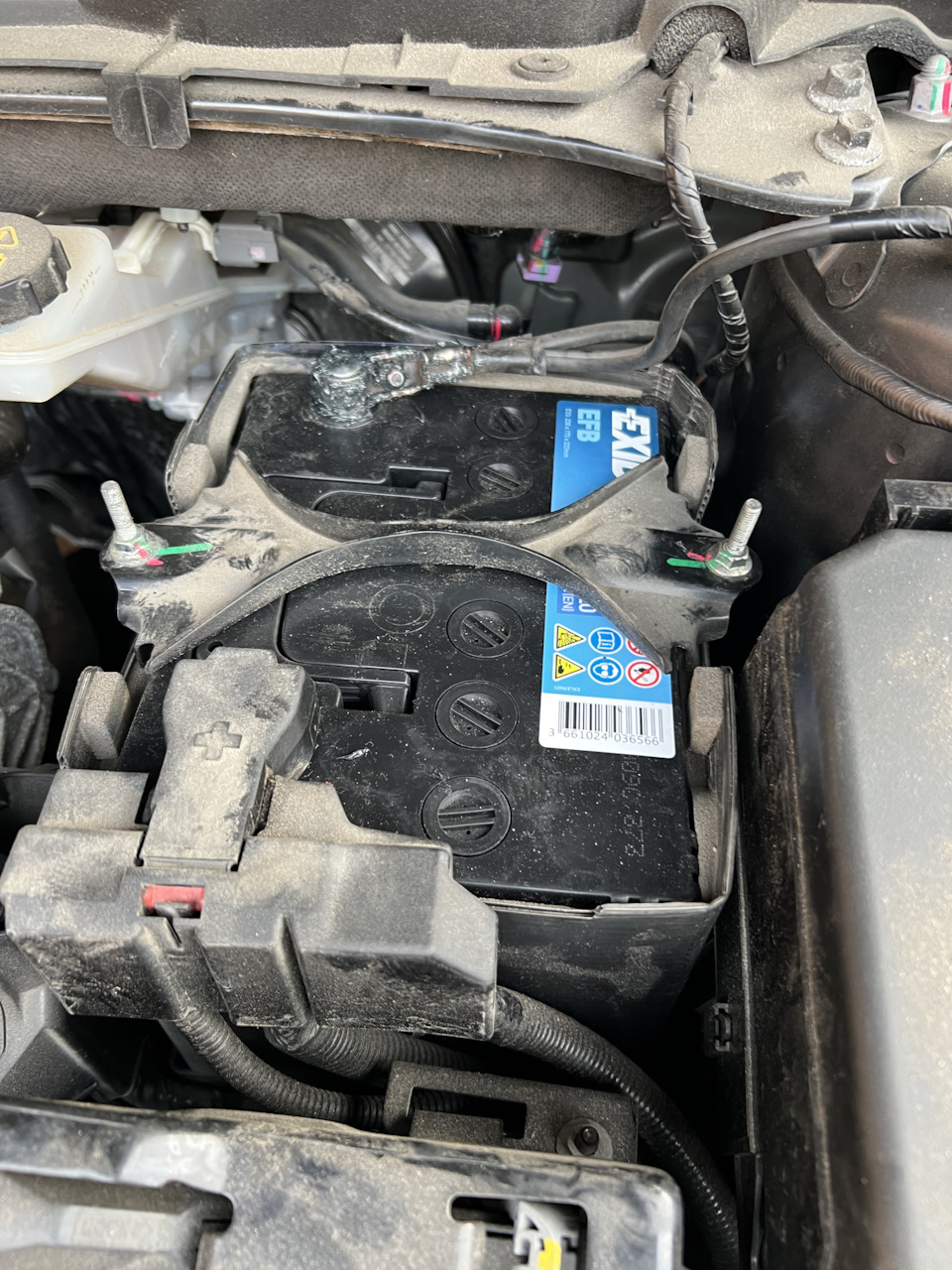 Замена АКБ — Mazda CX-5 (2G), 2 л, 2018 года | электроника | DRIVE2