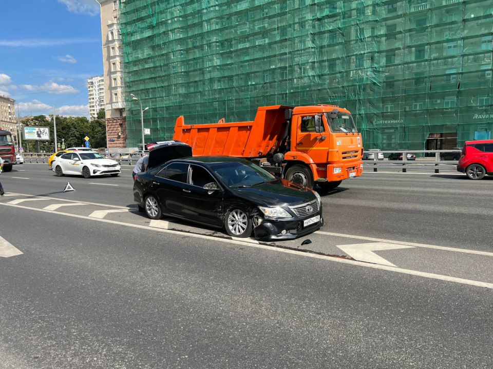 дтп на автобусной полосе